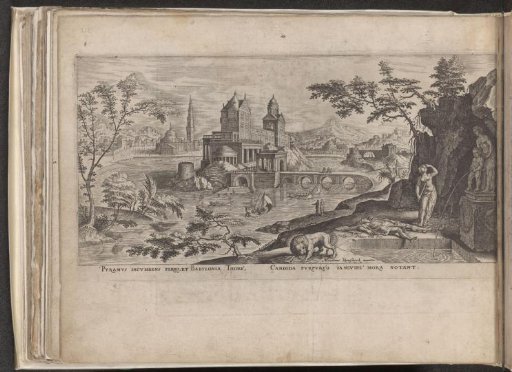 Landscape with Pyramus and Thisbe