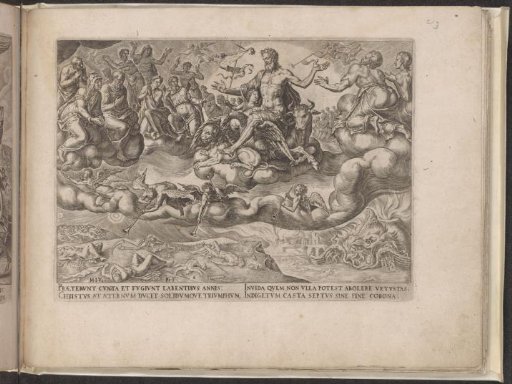 Triumph of Christ or Eternity