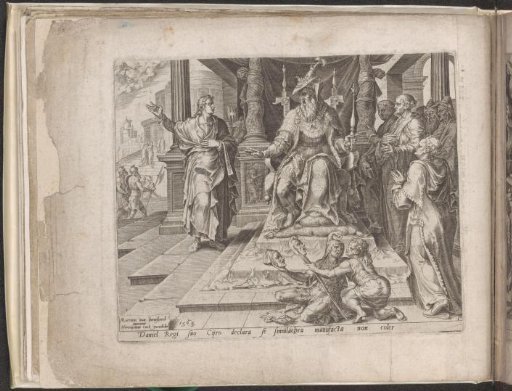 Daniel Refuses to Worship the God Bel