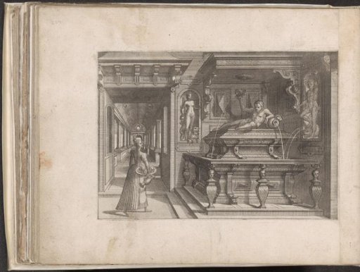Fountain in the Form of a Tomb