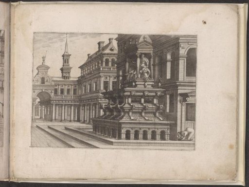 Square with Neptune Fountain