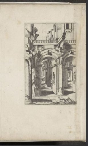 Ruin of a multi-aisled building