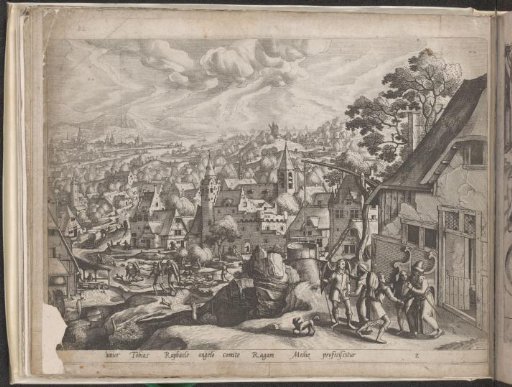 Tobias and the Angel Take Leave of Tobit and Anna