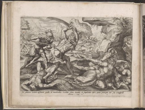 Army of Antiochus Epiphanes kills Israelites