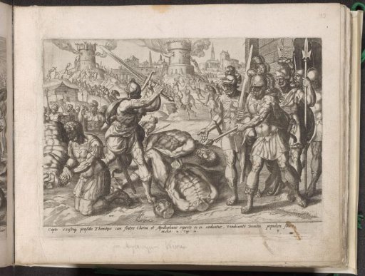 Death of Timotheus, Chereas and Apollophanes