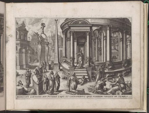 Zacharias on the Steps of the Temple