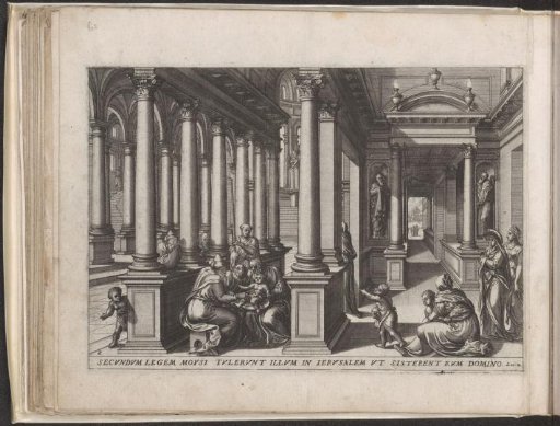 The Circumcision of Christ in the Temple
