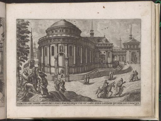 Christ Foretells the Destruction of the Temple