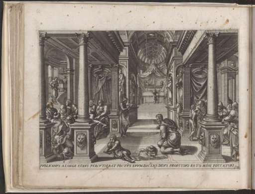 Parable of the Pharisee and the Publican