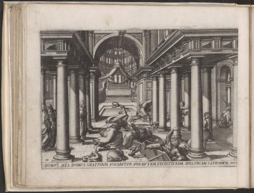 The Expulsion of the Money Changers from the Temple