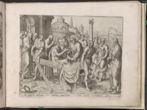 Raising of the Widow's Son at Nain