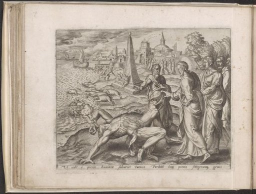 Christ Healing a Possessed Man