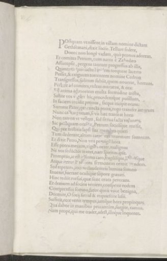 Text on Christ in the Garden of Gethsemane