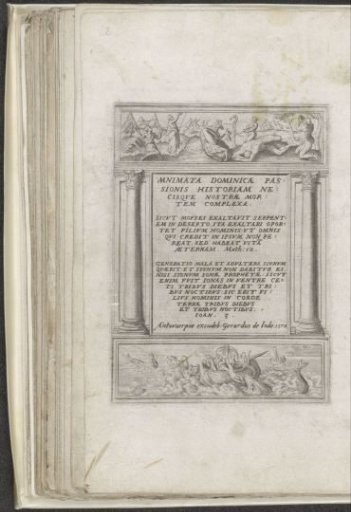 Moses and the Brazen Serpent and Jonah and the Whale