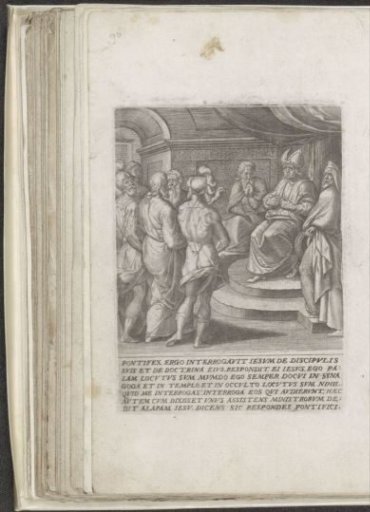 Christ before Caiaphas