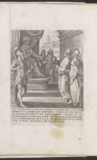 Christ before Pilate