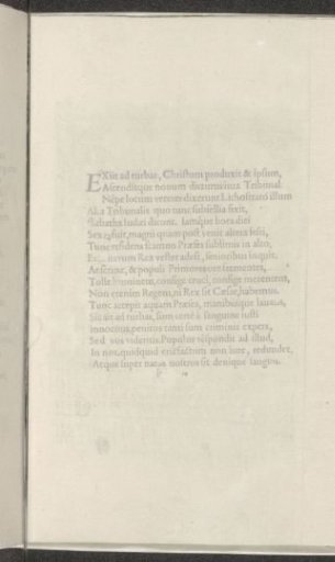 Text on Pilate Washing His Hands in Innocence