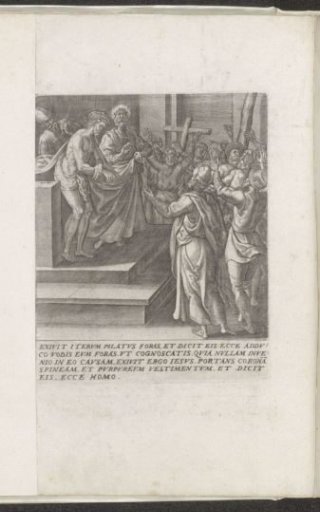 Christ Shown to the People (Ecce Homo)