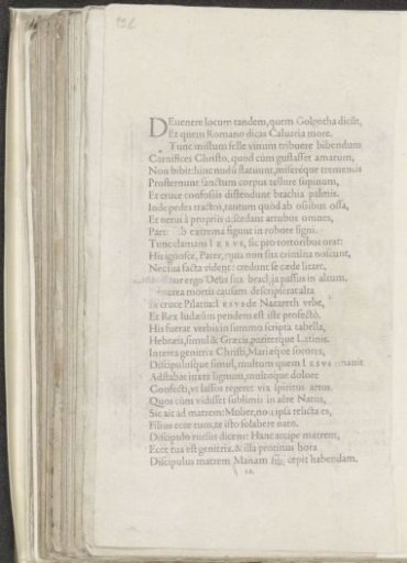 Text on the Lamentation