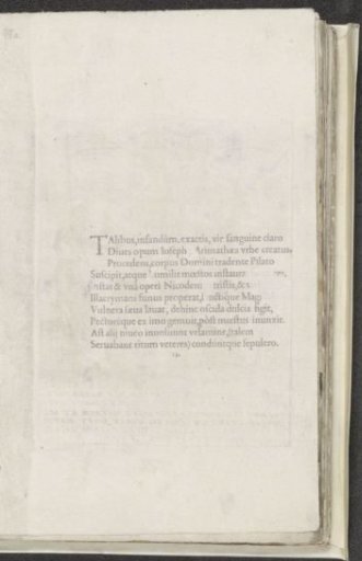 Text on the Lamentation