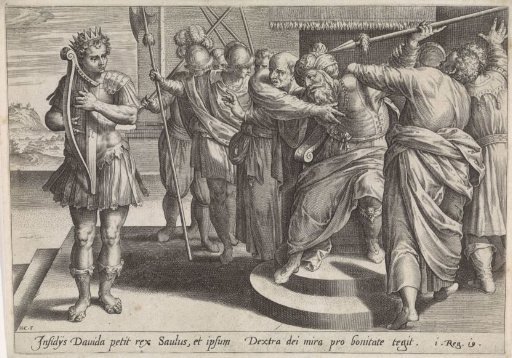 Saul Attempts to Kill David