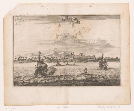 View of São Tomé de Meliapore