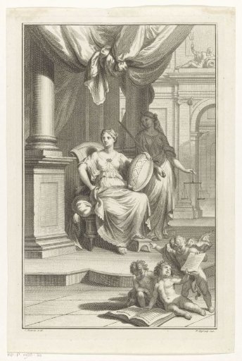 The City Maiden of Amsterdam