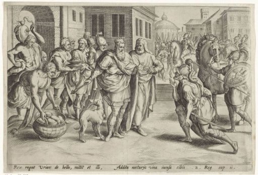 Uriah Summoned by David from the War