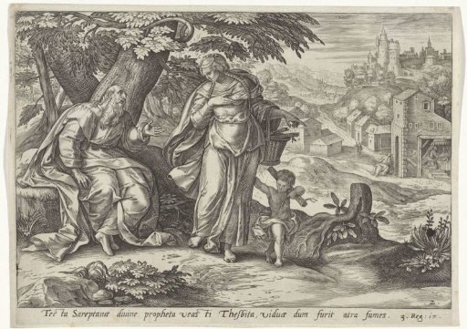 Elijah and the Widow of Zarephath