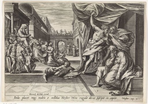 The Coronation of Esther