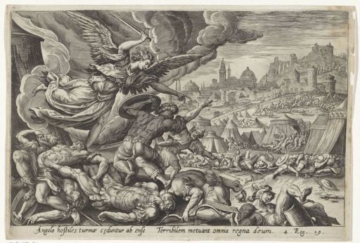 The Angel of the Lord Slays the Assyrians
