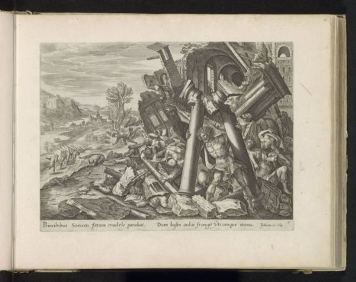 Samson Destroys the Pillars of the Temple