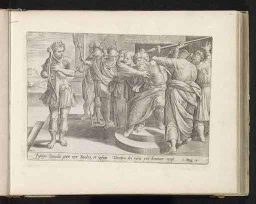 Saul tries to kill David