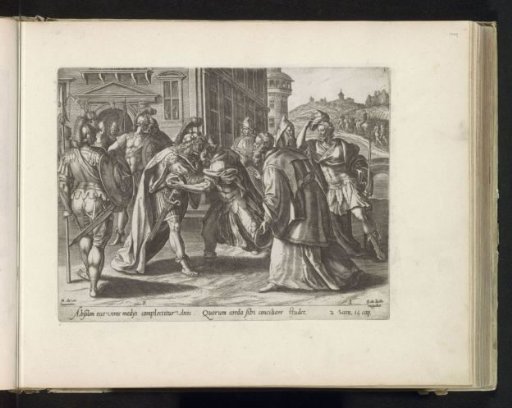 Absalom Seizes Power