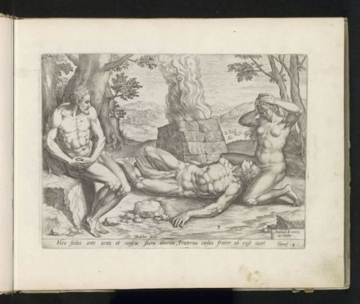 Eve mourns the death of Abel