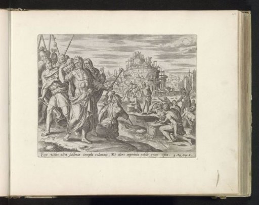Solomon Builds the Temple