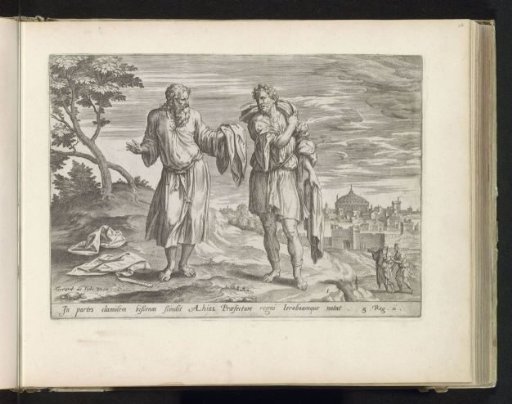 Jeroboam and the Prophet Ahijah