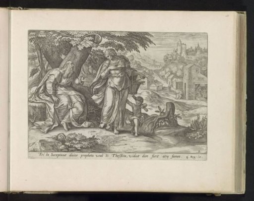 Elijah and the Widow of Zarephath