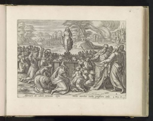 Elijah and the Prophets of Baal