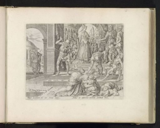 Queen Athaliah orders the death of the royal children