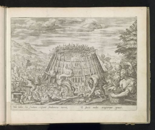 Construction of the Tower of Babel