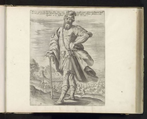 King Xerxes