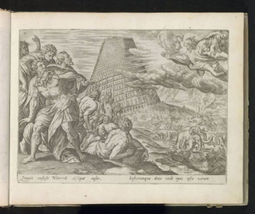 Confusion of Tongues at Babel