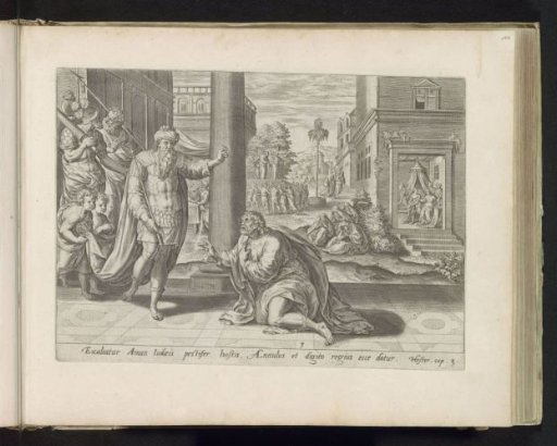 Ahasuerus Gives His Ring to Haman