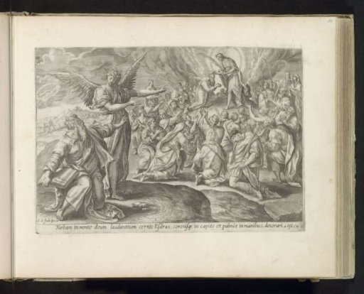 First Vision of Ezra: The Son of God Crowns the Multitude