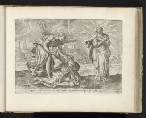 Second Vision of Ezra: Ezra Comforted by the Angel
