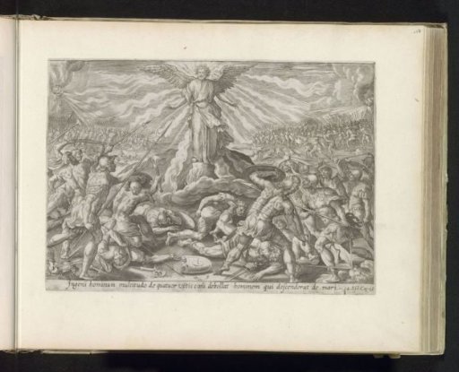 Third Vision of Ezra: The Multitude Fights Against the Man from the Sea