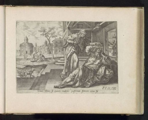 Tobit's Blindness