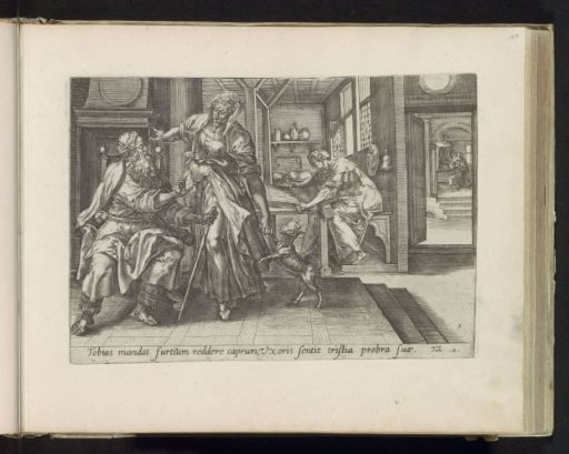 Tobit and Anna with the Kid