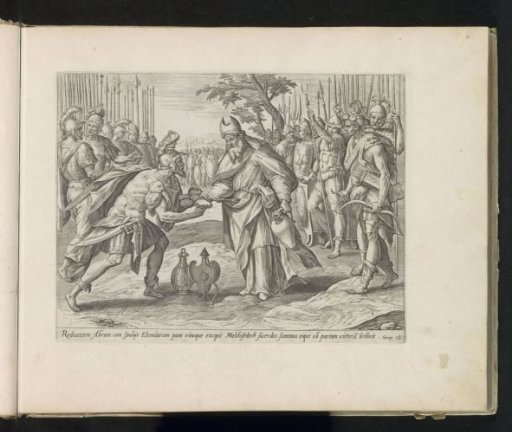 Abraham's meeting with Melchizedek